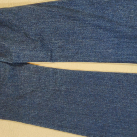 Farlow Wide Leg Bell Bottom Blue Jeans - Picture 9 of 11